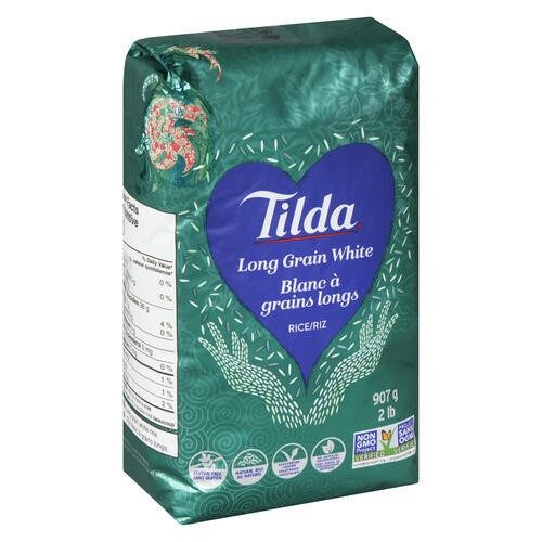 Tilda Rice Long Grain White 907 g