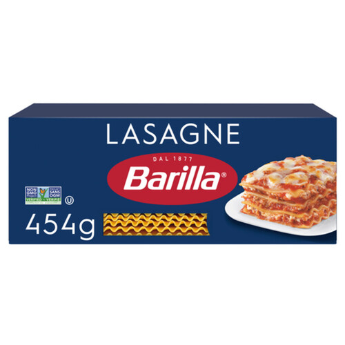 Barilla Lasagna Pasta 454 g