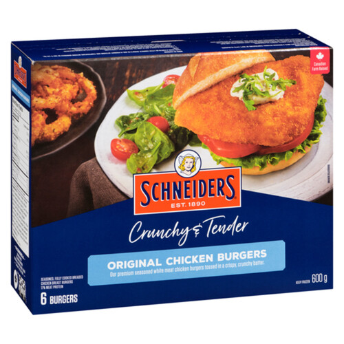 Schneiders Chicken Burgers Original 600 g