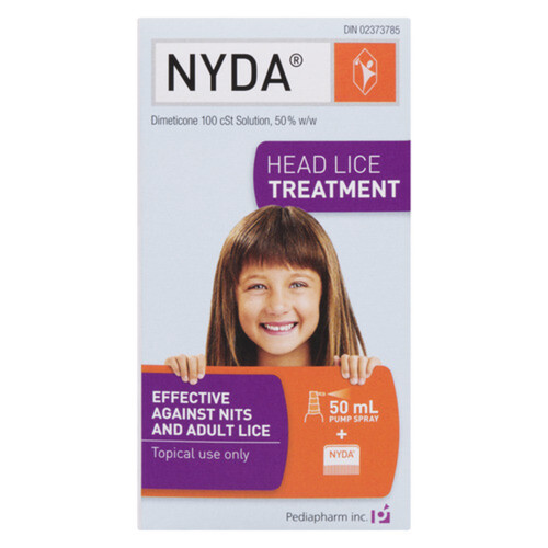 Nyda Head Lice Treatment 50 ml