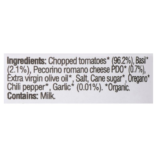 BioItalia Organic Pizza Sauce 358 ml