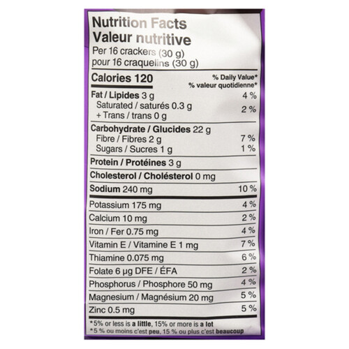 Dare Veggie Crisps Cracker All Dressed 100 g Voilà Online Groceries