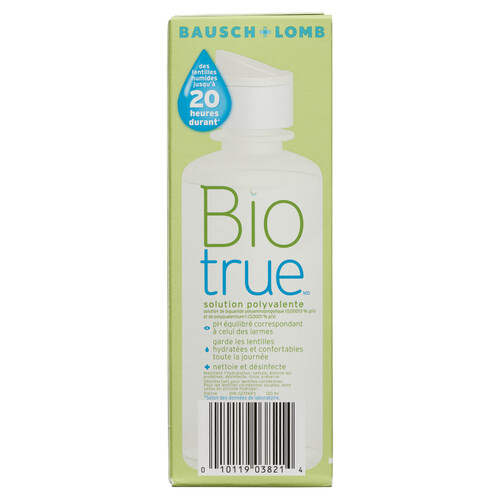 Bausch + Lomb Biotrue Multi Purpose Solution 120 ml