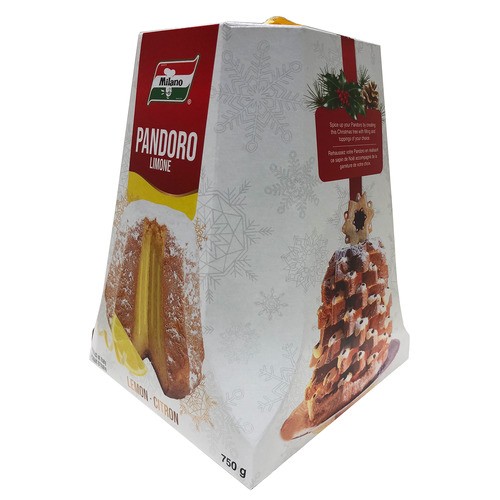Milano Pandoro Lemon Cream 750 g
