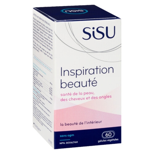 Sisu Vitamins Skin Hair & Nails 60 Vegetable Capsules