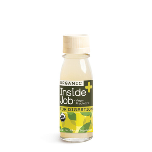 Greenhouse Organic Digestion Drink Booster Shot Inside Job 60 ml (bottle)