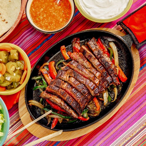 Top Gourmet Marinated Flap Meat Steak