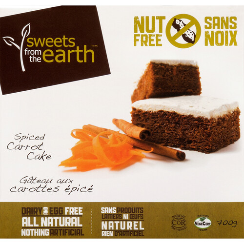 Sweets from the Earth Nut-Free Cake Pan Spiced Carrot 700 g