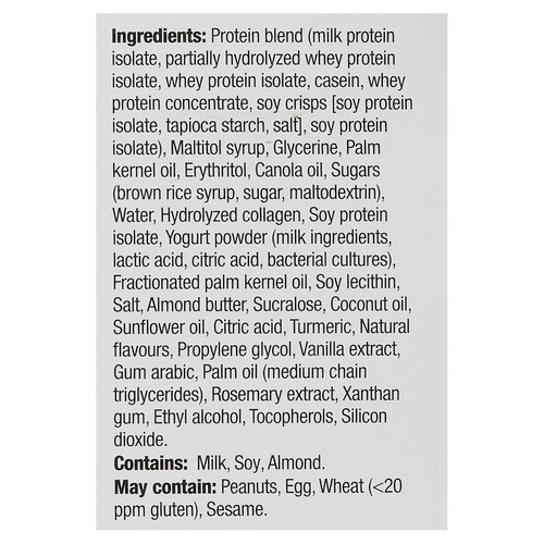 Pure Protein Gluten-Free Bar Lemon 50 g