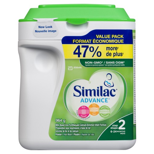 Similac Step 2 Infant Formula Non-Gmo Powder 964 g