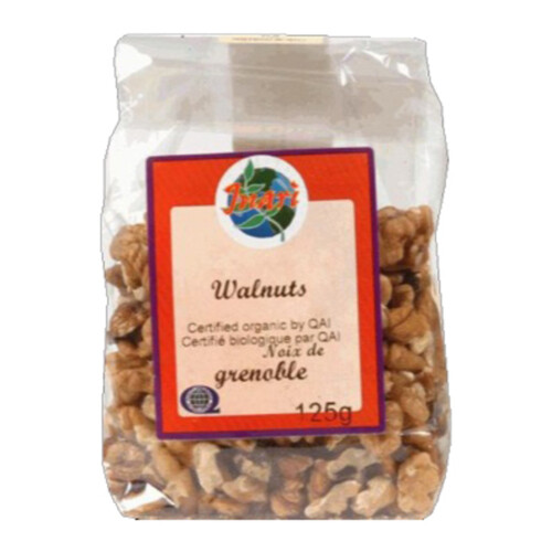 Inari Organic Walnuts 125 g