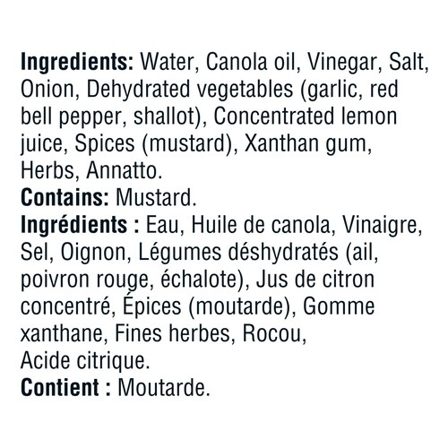 Renees Dressing Italian Spring Herb Vinaigrette 350 ml