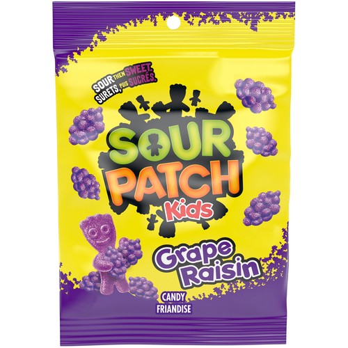 Maynards Candy Sour Patch Kids Grape 185 g