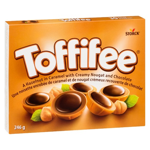 Toffifee Chocolate With Hazelnut In Caramel 246 g