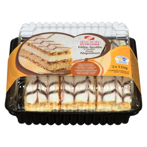 Selection Du Patissier Frozen Cake Maple Napoleon 330 g