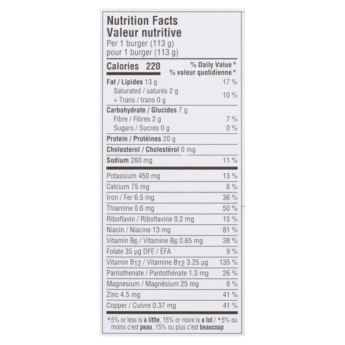 Beyond Meat Frozen Plant-Based Burgers 678 g