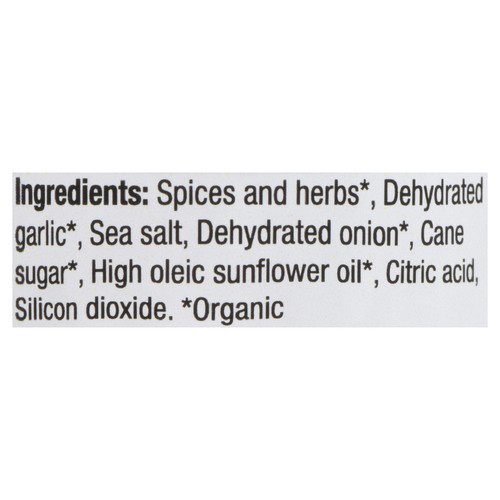 McCormick Gourmet Organic Shawarma Seasoning 45 g