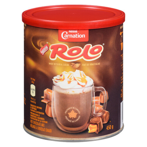 Carnation Hot Chocolate Rolo 450 g