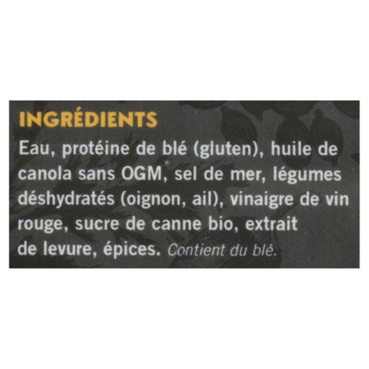 Gusta Vegan Seitan Loaf Kebab Shawarma 400 g Voilà Online Groceries