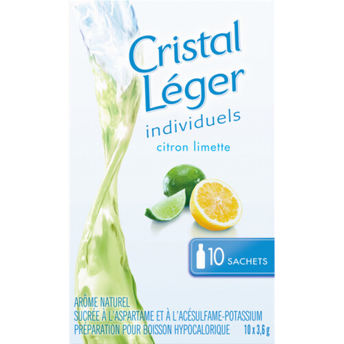 Crystal Light Singles Drink Mix Lemon Lime 36 g