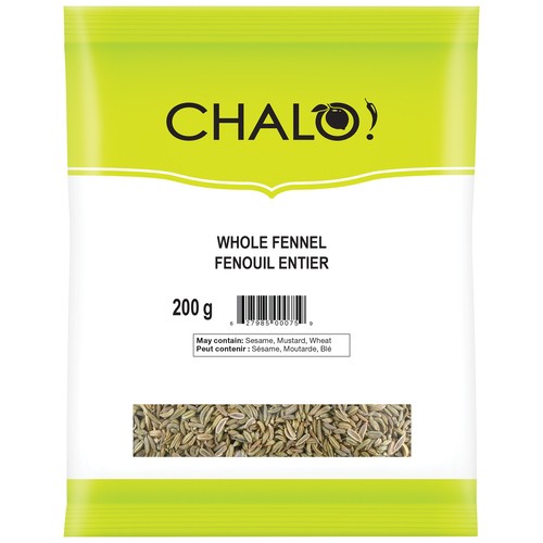 Chalo Whole Fennel 200 g