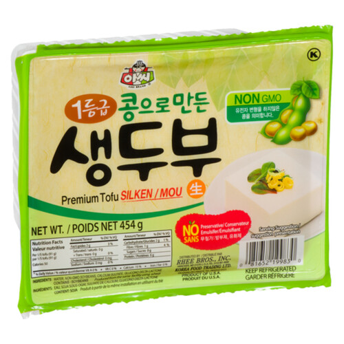 Assi Silken Tofu 454 g