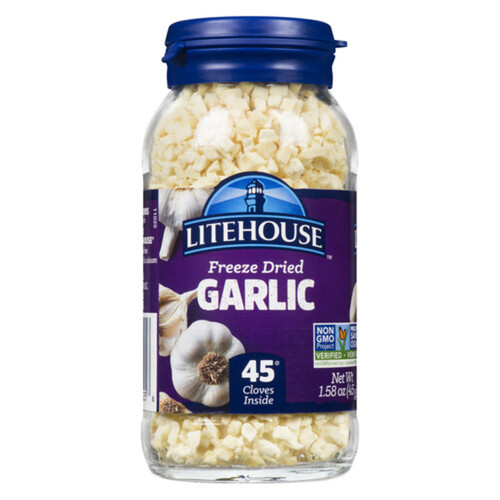 Litehouse Freeze Dried Garlic 45 g