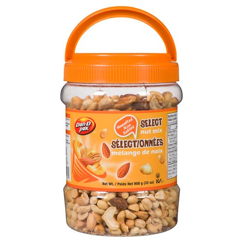 Dan D Pak Select Nut Mix Unsalted 908 g