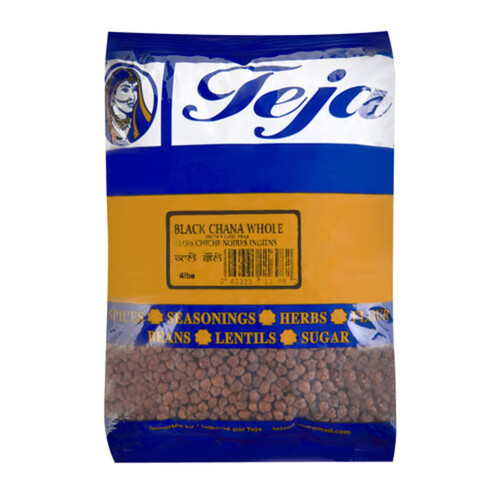 Teja Whole Black Chana 1.81 kg