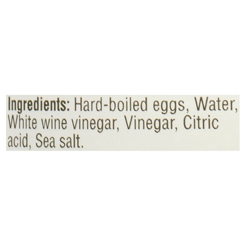 Nutri Group Pickled Eggs Wine Vinegar & Sea Salt 500 ml