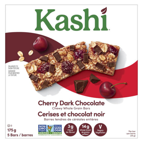 Kashi Granola Bars Cherry Dark Chocolate 175 g