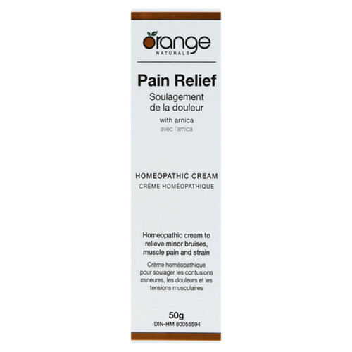 Orange Naturals Pain Relief Homeopathic Cream