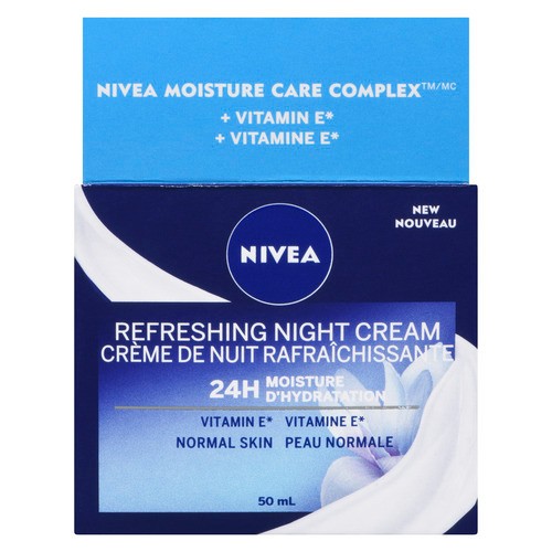 Nivea Essentials Moisturizing Night Care Lotion 50 ml