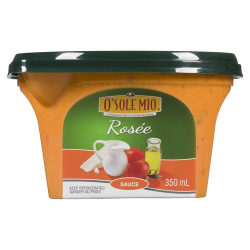 Voila Online Grocery Delivery O Sole Mio Rosee Pasta Sauce 350 Ml