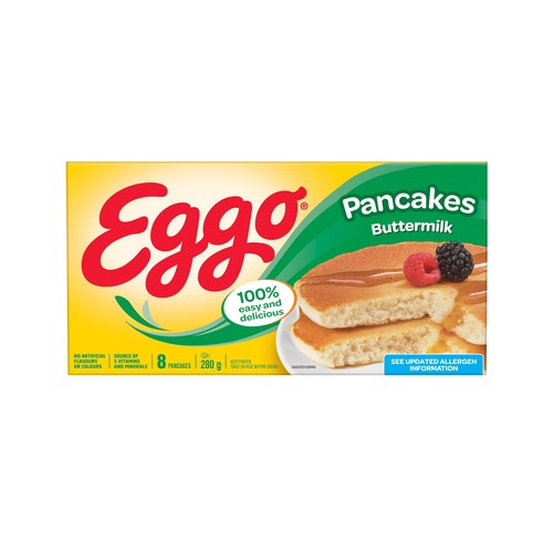 Kellogg's Eggo Frozen Pancakes Buttermilk 280 g