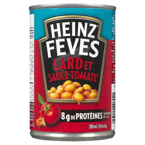 Heinz Beans with Tomato Sauce & Pork 398 ml