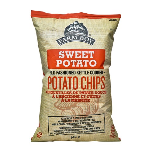 Farm Boy Potato Chips Sweet Potato 142 g