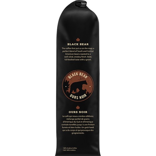 Muskoka Roastery Black Bear Whole Bean Coffee 400 g