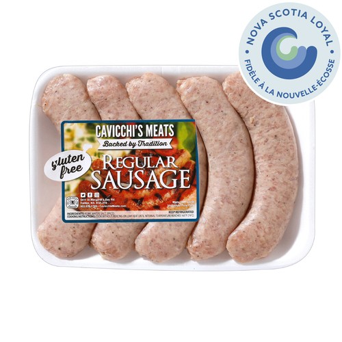 Cavicchi's Meats Regular Sausage