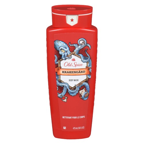 Old Spice Body Wash Wild Collection Krakengard 473 ml