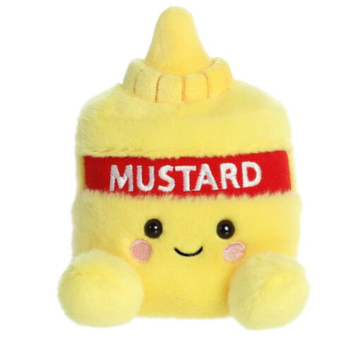 Aurora Palm Pals Newton Mustard 1 Count