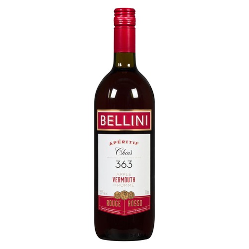 Bellini Apple Vermouth Rouge 1 L (bottle)