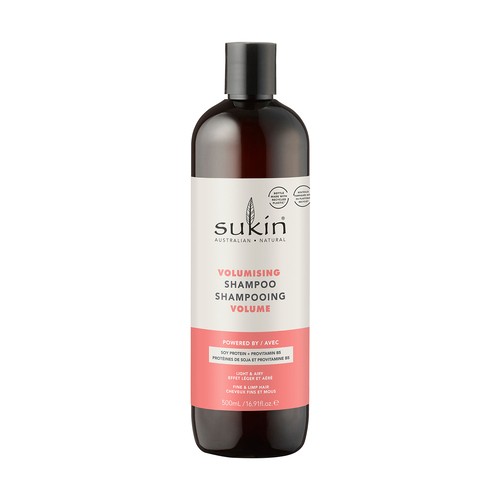 Sukin Volumising Shampoo 500 ml
