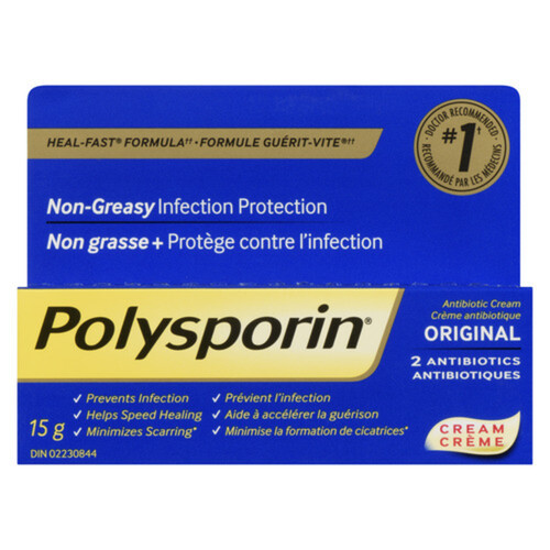 Polysporin Antibiotic Cream Original 15 g