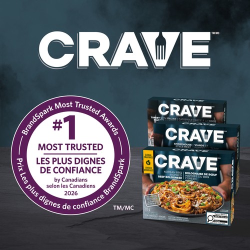 Crave Frozen Meal Beef Bulgogi Bolognese 312 g