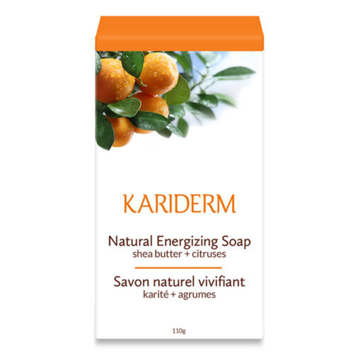 Kariderm Soap Natural Energizing Shea Butter Citruses 110 g