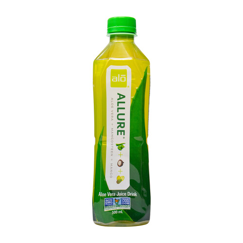 Alo Drink Allure Mangousteen Mango 500 ml (bottle)