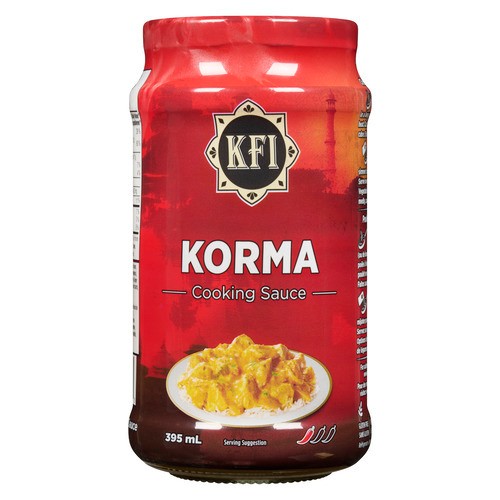 KFI Cooking Sauce Korma 395 ml
