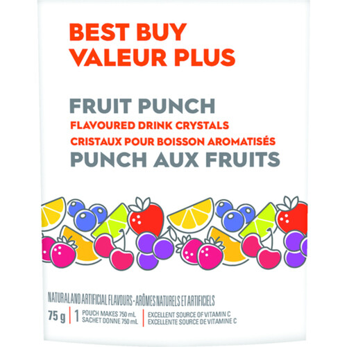 Best Buy Crystals Fruit Punch 75 g