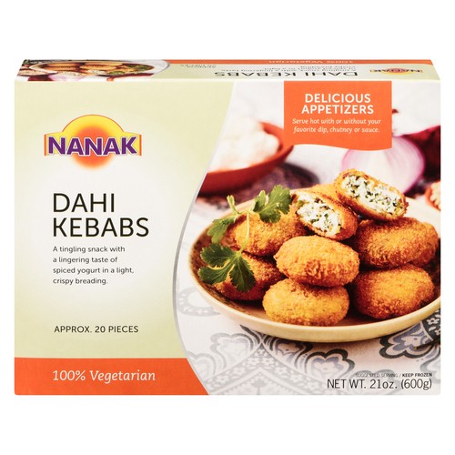 Nanak Dahi Kebab 600 g